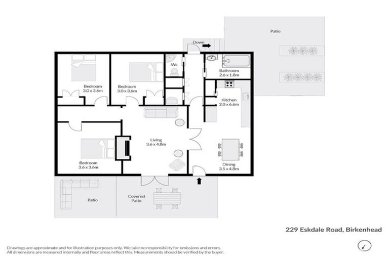 Photo of property in 229 Eskdale Road, Birkenhead, Auckland, 0626