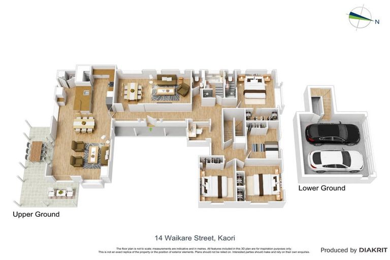 Photo of property in 14 Waikare Street, Karori, Wellington, 6012