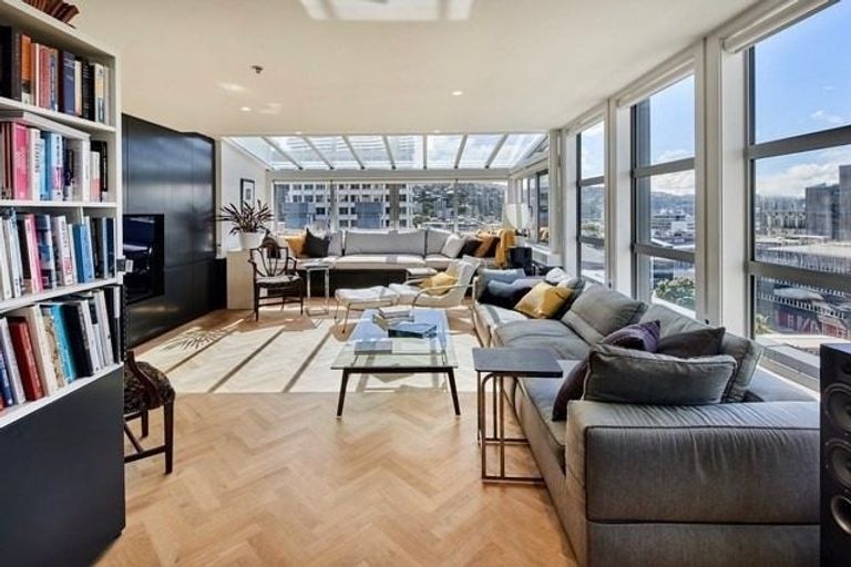 Photo of property in St Pauls Apartments, 106/43u Mulgrave Street, Thorndon, Wellington, 6011