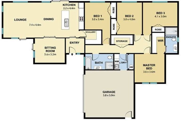 Photo of property in 77 Maturiki Drive, Ruakaka, One Tree Point, 0118