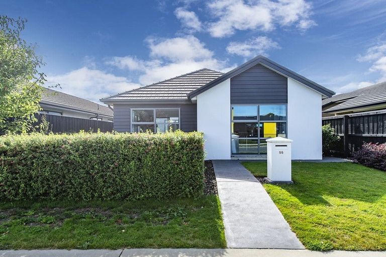 Photo of property in 55 Charlbury Drive, Rolleston, 7615