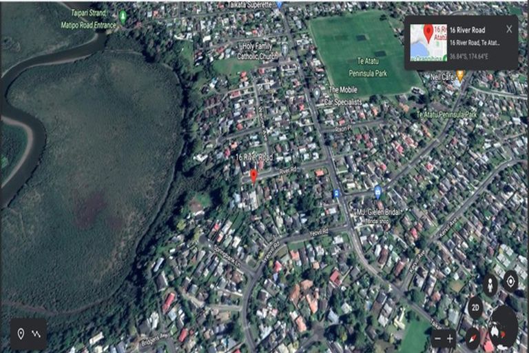 Photo of property in 16 River Road, Te Atatu Peninsula, Auckland, 0610