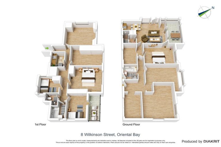 Photo of property in 8 Wilkinson Street, Oriental Bay, Wellington, 6011