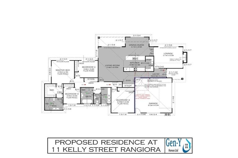 Photo of property in 11 Kelly Street, Rangiora, 7400