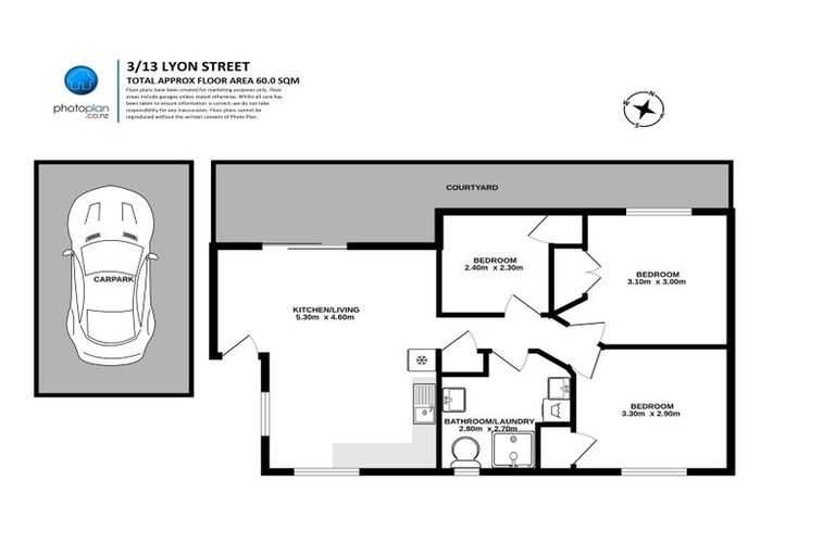 Photo of property in 13u3 Lyon Street, Frankton, Hamilton, 3204