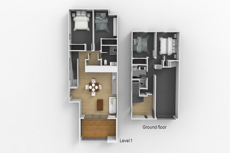 Photo of property in 14u3 Abbotsford Street, Whitiora, Hamilton, 3200