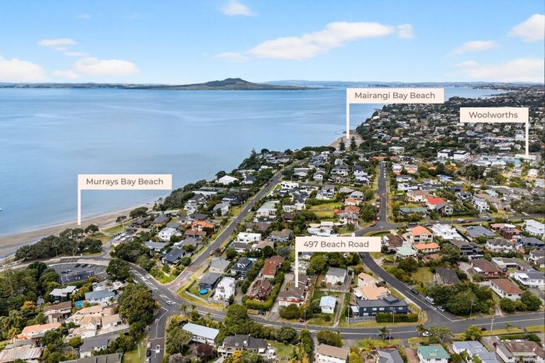 Photo of property in 3/497 Beach Road, Murrays Bay, Auckland, 0630