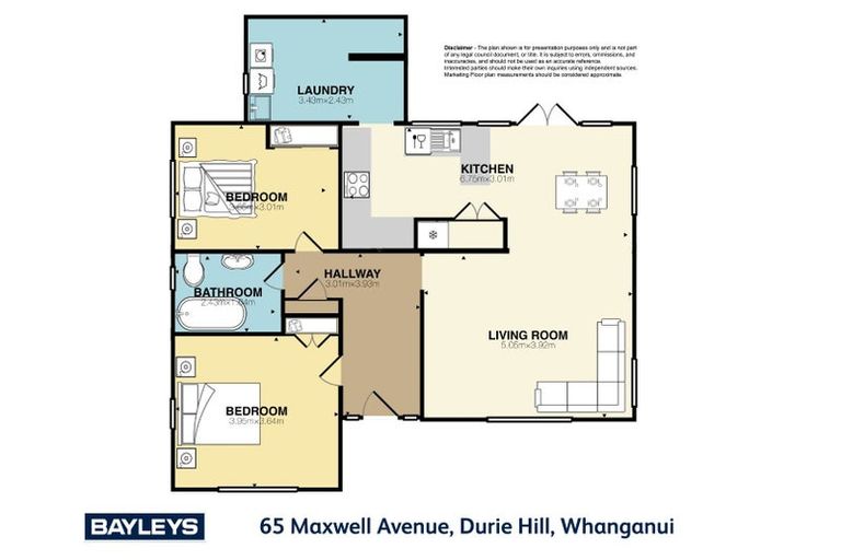 Photo of property in 65 Maxwell Avenue, Durie Hill, Whanganui, 4500