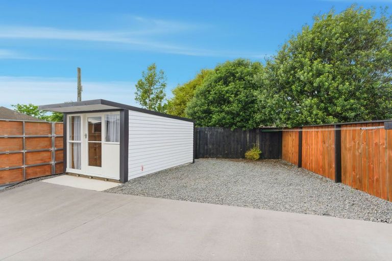 Photo of property in 8 Dufek Crescent, Wigram, Christchurch, 8042