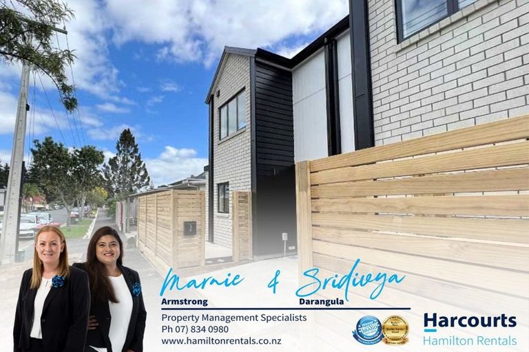 Photo of property in 12u1 Charlemont Street, Whitiora, Hamilton, 3200
