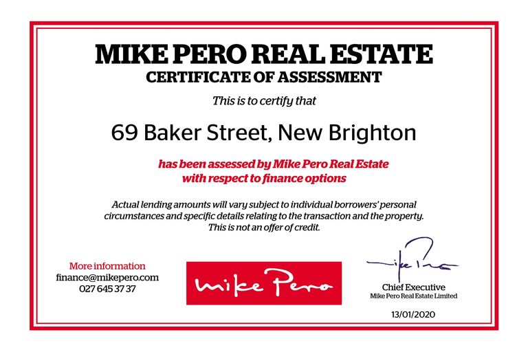 Photo of property in 69 Baker Street, New Brighton, Christchurch, 8083