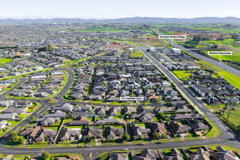 Photo of property in 12 Teafields Court, Huntington, Hamilton, 3210