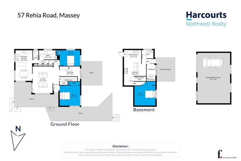 Photo of property in 57 Rehia Road, Massey, Auckland, 0614