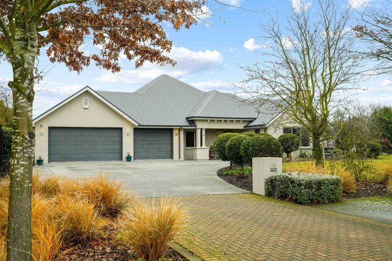 Photo of property in 12 Heaphy Court, Rolleston, 7614