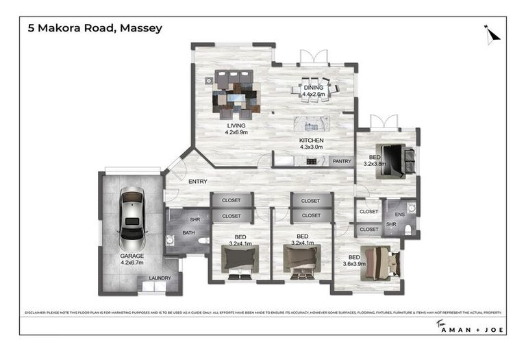 Photo of property in 5 Makora Road, Massey, Auckland, 0614