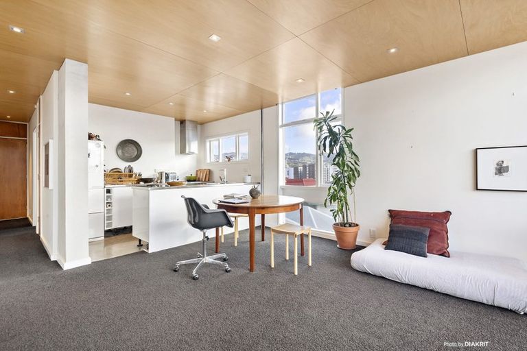 Photo of property in Rutherford Flats, 5 Levy Street, Mount Victoria, Wellington, 6011