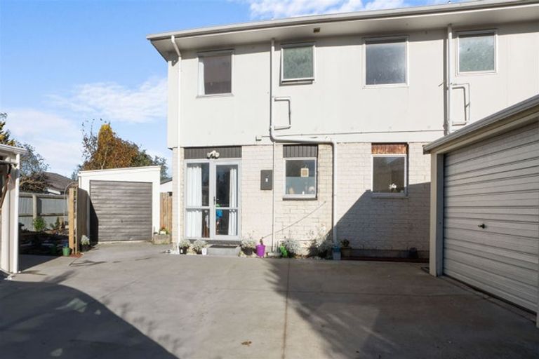 Photo of property in 6/20 Rosewarne Street, Spreydon, Christchurch, 8024