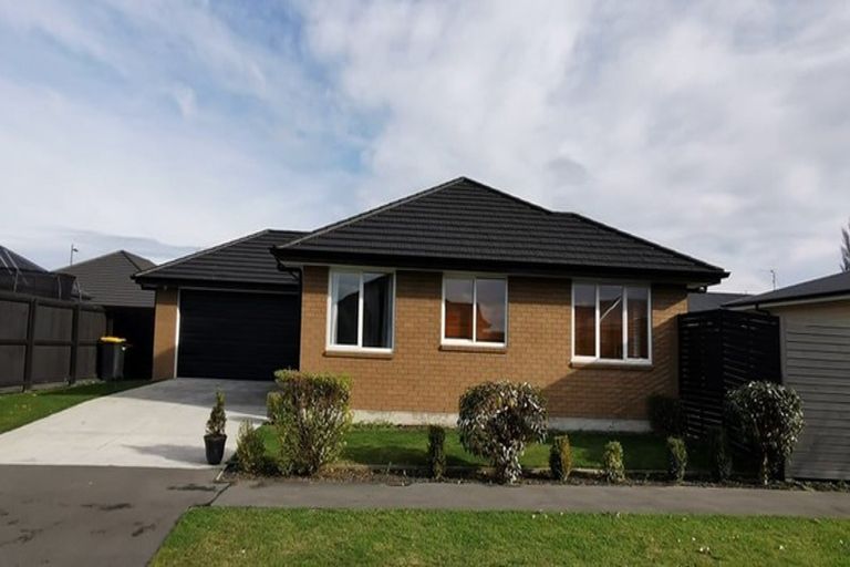 Photo of property in 25 Lockwood Street, Halswell, Christchurch, 8025