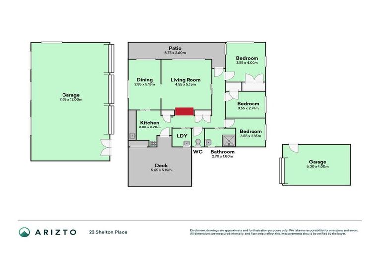 Photo of property in 22 Shelton Place, Feilding, 4702