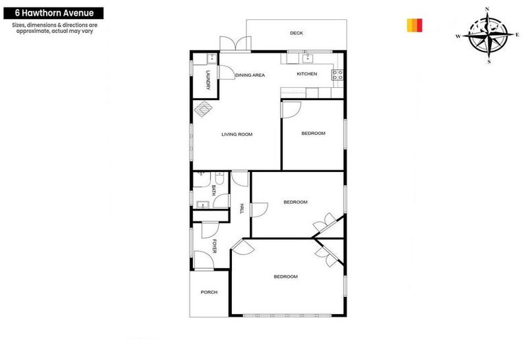 Photo of property in 4 Hawthorn Avenue, Mornington, Dunedin, 9011
