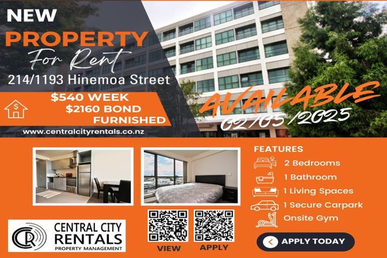 Photo of property in Royal Court Apartments, 1193unit Hinemoa Street, Rotorua, 3010