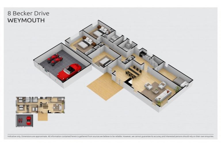 Photo of property in 8 Becker Drive, Weymouth, Auckland, 2103
