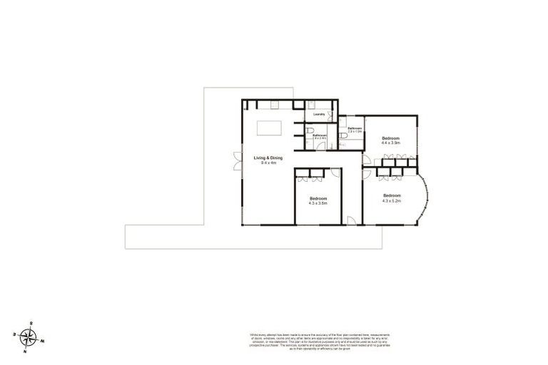 Photo of property in 23 Ferry Street, Seatoun, Wellington, 6022