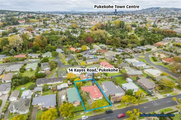 Photo of property in 14 Kayes Road, Pukekohe, 2120