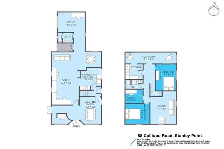 Photo of property in 58 Calliope Road, Stanley Point, Auckland, 0624