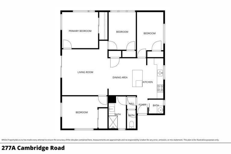 Photo of property in 277a Cambridge Road, Hillcrest, Hamilton, 3216