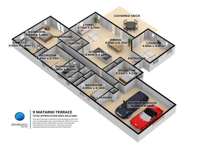 Photo of property in 9 Matariki Terrace, Ngaruawahia, Hamilton, 3288