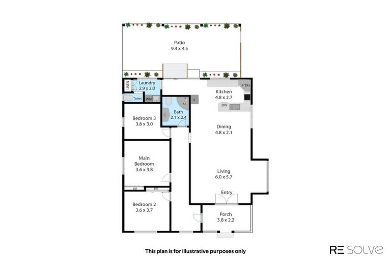 Photo of property in 4 Argyle Street, Hawera, 4610