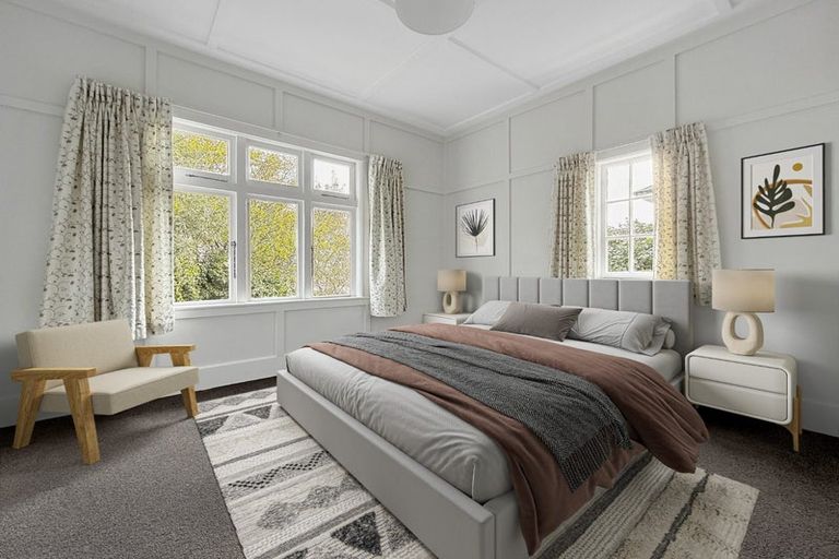 Photo of property in 45a-b Rawhiti Terrace, Kelburn, Wellington, 6012