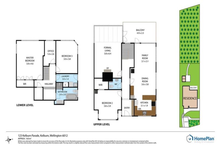 Photo of property in 123 Kelburn Parade, Kelburn, Wellington, 6012