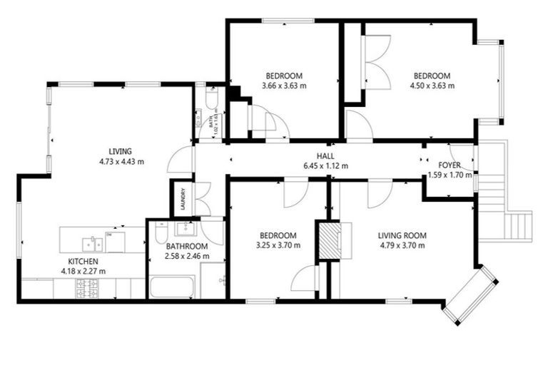 Photo of property in 72 Hataitai Road, Hataitai, Wellington, 6021