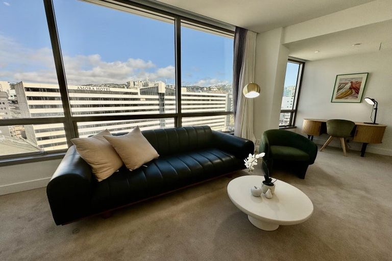 Photo of property in 807/1 Market Lane, Wellington Central, Wellington, 6011