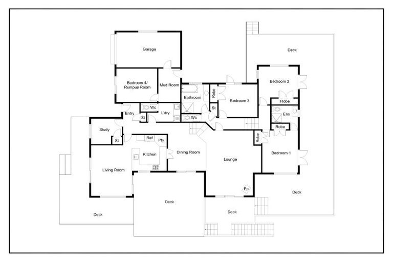 Photo of property in 72 Lucknow Road, Havelock North, 4130