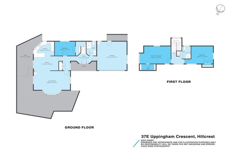 Photo of property in 5/37 Uppingham Crescent, Hillcrest, Auckland, 0627