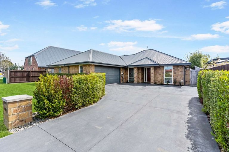 Photo of property in 102 Courtenay Drive, Kaiapoi, 7630