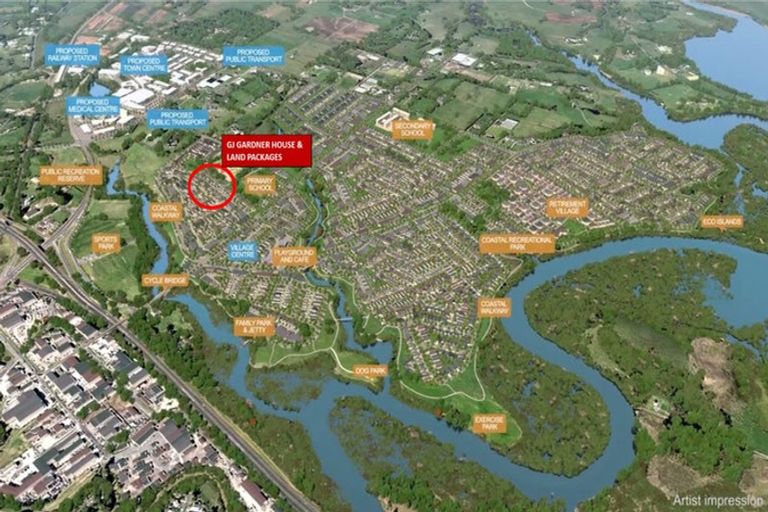 Photo of property in 10 Enchantment Lane, Karaka, 2113