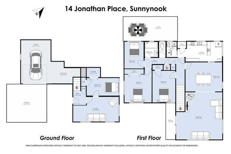 Photo of property in 14 Jonathan Place, Sunnynook, Auckland, 0620