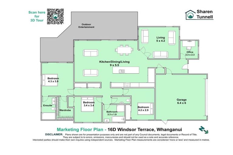 Photo of property in 16d Windsor Terrace, Durie Hill, Whanganui, 4500