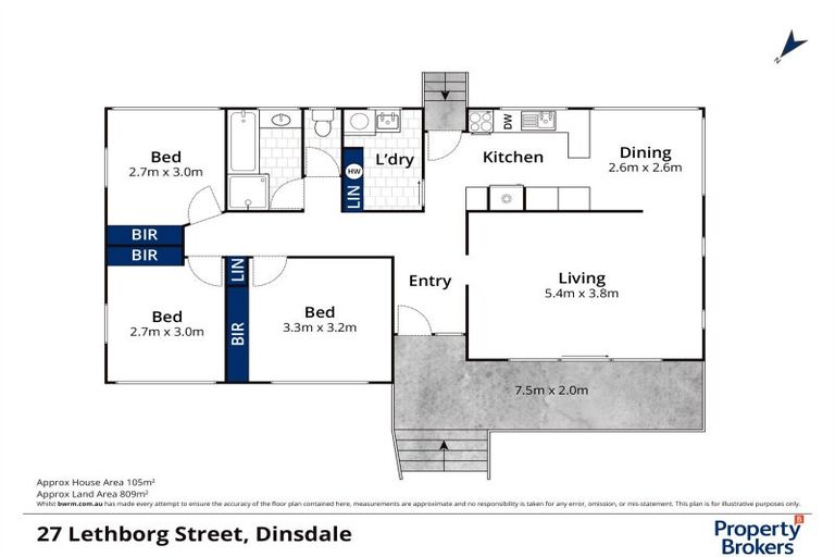 Photo of property in 27 Lethborg Street, Dinsdale, Hamilton, 3204