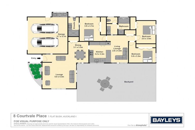 Photo of property in 8 Courtvale Place, Flat Bush, Auckland, 2019