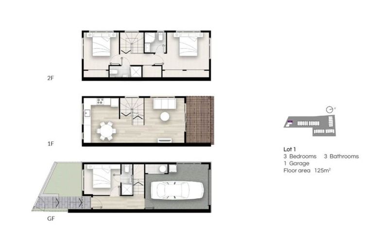 Photo of property in 2/241 Don Buck Road, Massey, Auckland, 0614