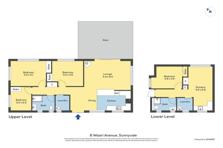 Photo of property in 6 Waari Avenue, Sunnyvale, Auckland, 0612