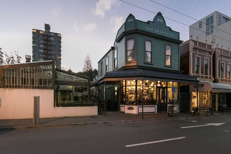Photo of property in Canvas Apartments, 18/307u Willis Street, Te Aro, Wellington, 6011