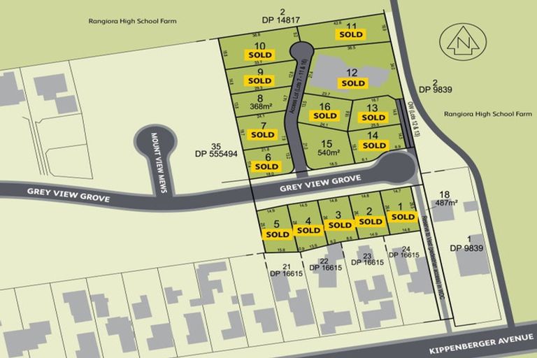 Photo of property in 31 Grey View Grove, Rangiora, 7400