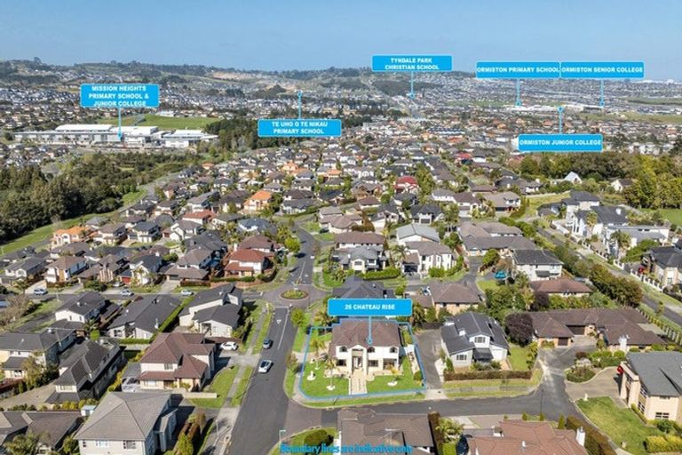 Photo of property in 26 Chateau Rise, Flat Bush, Auckland, 2016