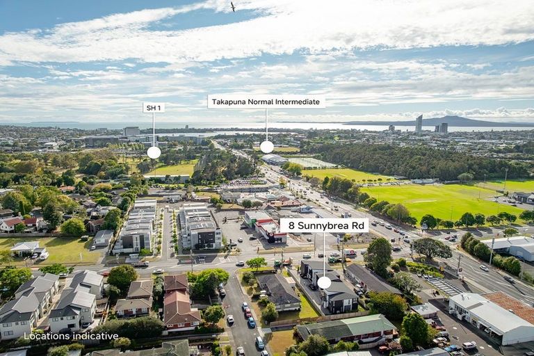 Photo of property in 8 Sunnybrae Road, Hillcrest, Auckland, 0627